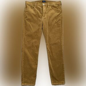 J. Crew High-Rise Slim Fit Corduroy Pants - Size 30/10